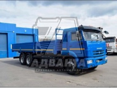 Камаз 65117-6010-48 (A5) бортовой с тентом