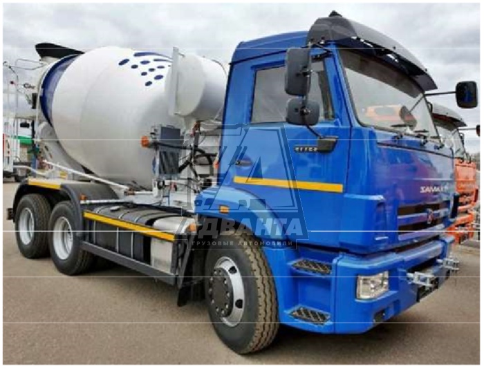 Камаз 65115 АБС 7м3 (58147-032-48 (50)) 