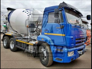 Камаз 65115 АБС 7м3 (58147-032-48 (50))
