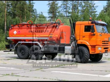 Камаз 43118 АТЗ 12м3, 1 отсек Трансмастер Камаз 43118 АТЗ 12м3, 1 отсек Трансмастер