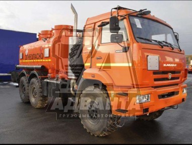Камаз 43118 АТЗ 12м3, 2 отсека. ЧМЗ.