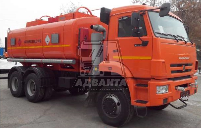 Камаз 65115 АТЗ 17м3, 3 отсека ЧМЗ. Камаз 65115 АТЗ 17м3, 3 отсека ЧМЗ.