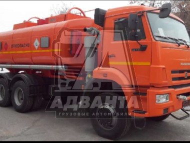 Камаз 65115 АТЗ 17м3, 3 отсека ЧМЗ.