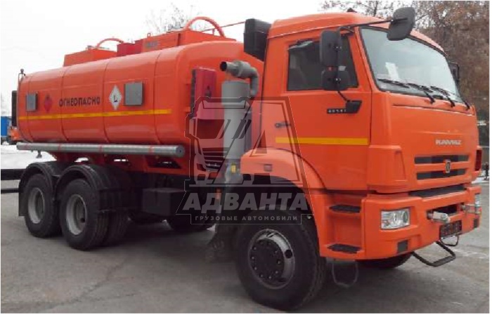 Камаз 65115 АТЗ 15м3, 2 отсека Трансмастер. Камаз 65115 АТЗ 15м3, 2 отсека Трансмастер.