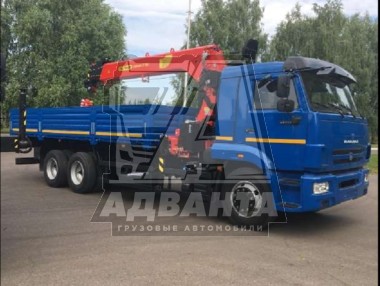 КАМАЗ 65117 бортовой с КМУ Palfinger Инман ИТ 150 КАМАЗ 65117 бортовой с КМУ Palfinger Инман ИТ 150