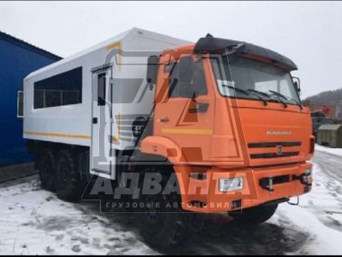 Вахта 42261-211-48 Козловка 28+2 места 6х6 Вахта 42261-211-48 Козловка 28+2 места 6х6