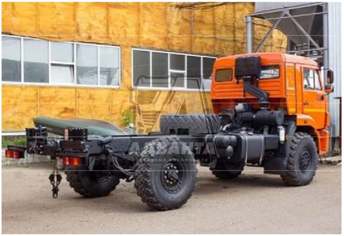 Шасси камаз 43502-3036-66 Шасси камаз 43502-3036-66