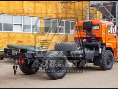 Шасси камаз 43502-3036-66