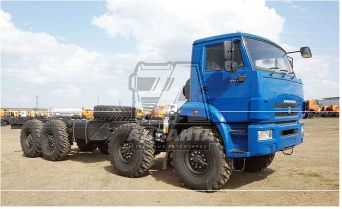 Шасси камаз 63501-23025-52 Шасси камаз 63501-23025-52