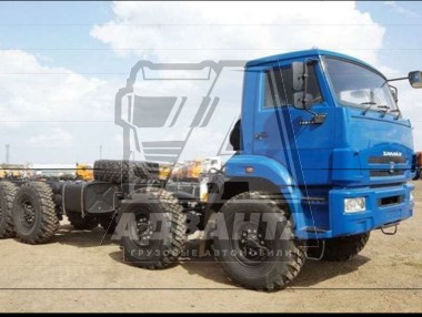 Шасси камаз 63501-23025-52