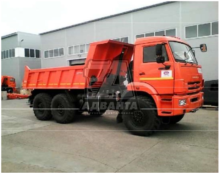 Камаз 45141-20014-50 самосвал 6х6 Камаз 45141-20014-50 самосвал 6х6