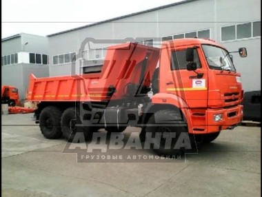 Камаз самосвал 6х6 45141-20014-50