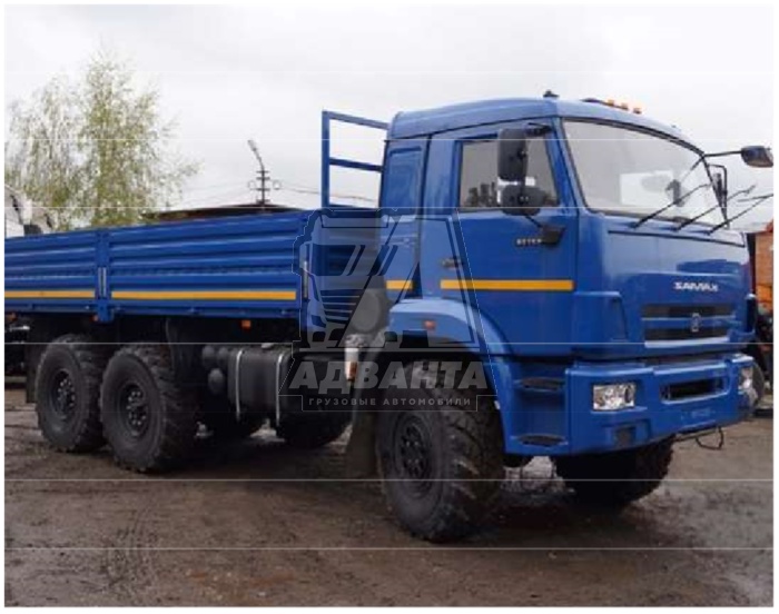 Камаз 43118 бортовой 