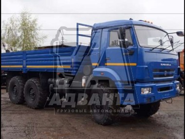 Камаз 43118 бортовой