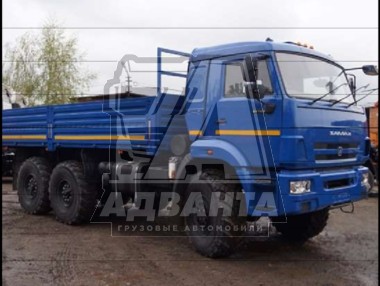 Камаз 732405-002-50 бортовой СПМ
