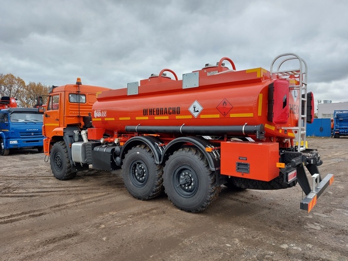 Камаз 43118 АТЗ 12 м3 Камаз 43118 АТЗ 12 м3