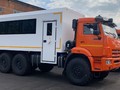Камаз 43118-3027-48 Козловка вахтовый фургон 28+2 места