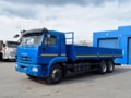 КАМАЗ 65117-6010-56 бортовой с тентом